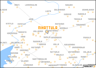 map of Nihattula