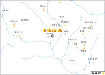 map of Nihessiue