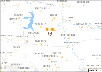 map of Nihil