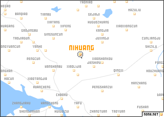 map of Nihuang
