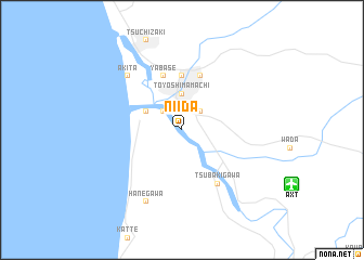 map of Niida
