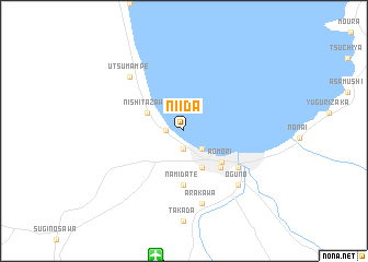 map of Niida