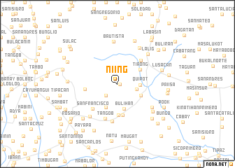 map of Niing