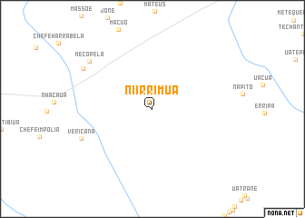 map of Niirrimua