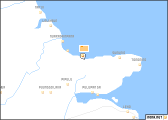 map of Nii