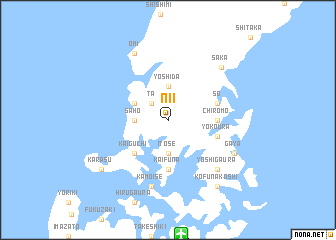 map of Nii