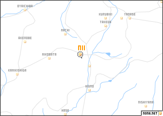 map of Nii