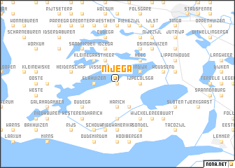 map of Nijega