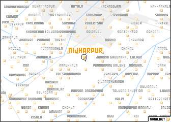 map of Nijharpur