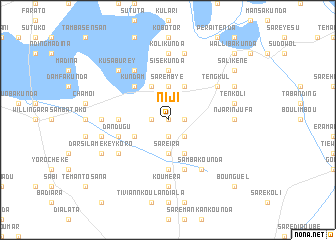 map of Niji