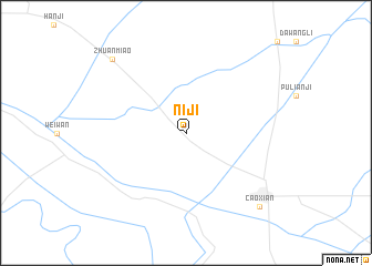 map of Niji