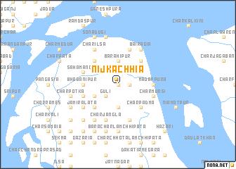 map of Nij Kachhia