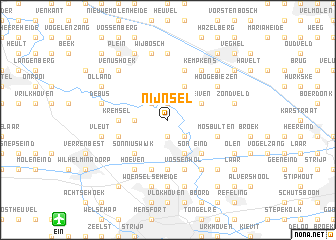 map of Nijnsel