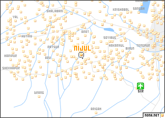 map of Nijul