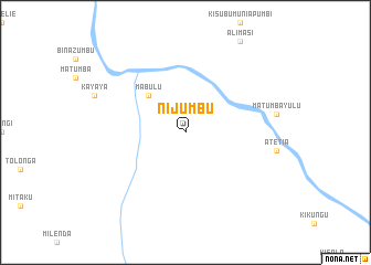 map of Nijumbu
