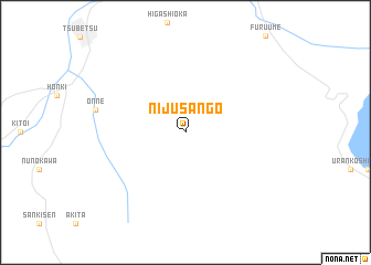 map of Nijūsangō