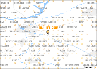 map of Nijvelaar