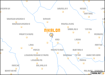 map of Nikalon