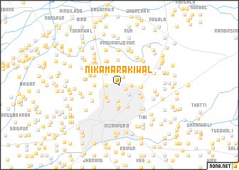 map of Nika Marākīwāl