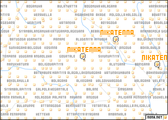 map of Nikatenna