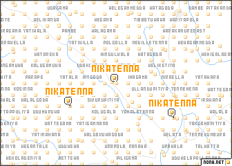 map of Nikatenna