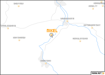 map of Nikel\