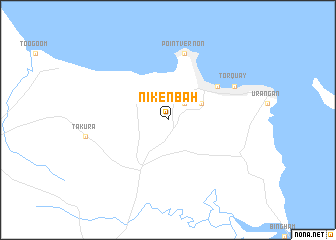 map of Nikenbah