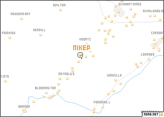 map of Nikep