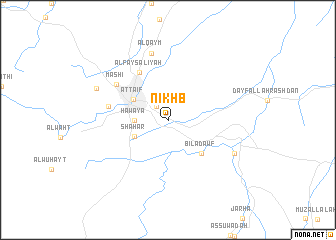 map of Nikhb