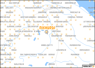 map of Nikhurdi