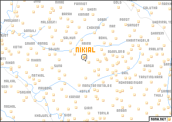 map of Nikiāl