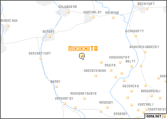map of Niki-Khita