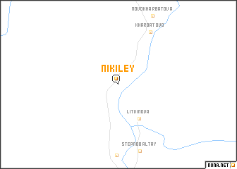 map of Nikiley