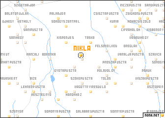 map of Nikla