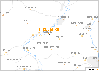 map of (( Nikolenko ))