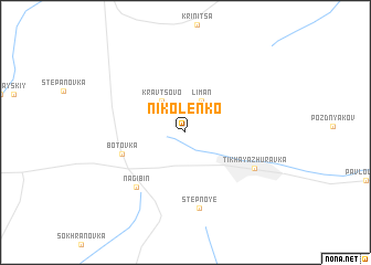 map of Nikolenko