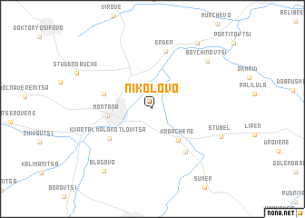 map of Nikolovo