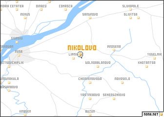 map of Nikolovo