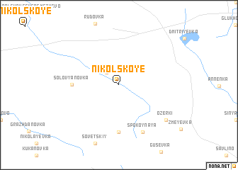 map of Nikol\