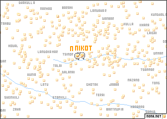 map of Nikot