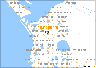 map of Nilachenai