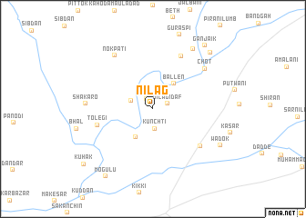 map of Nīlag