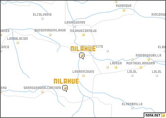 map of Nilahue