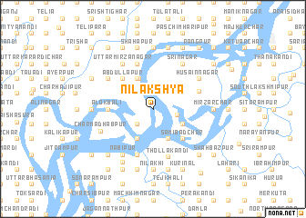 map of Nilakshya