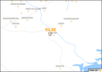 map of Nīlak