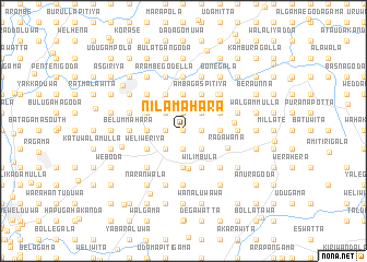 map of Nilamahara
