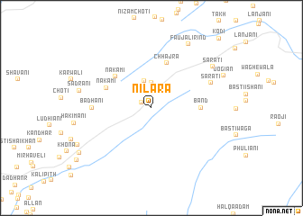 map of Nilara