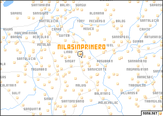 map of Nilasin Primero