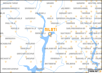 map of Nilati