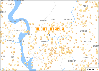 map of Nilbatla Tarla